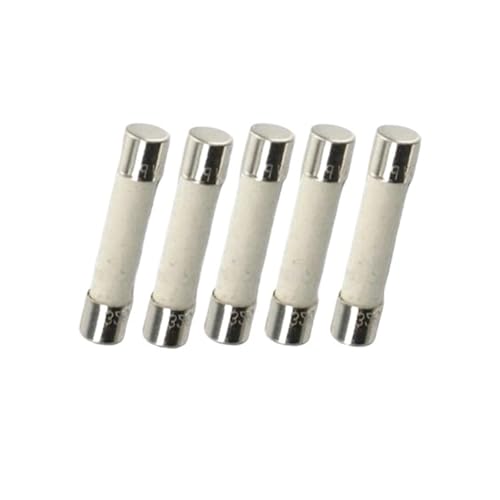 Fusible en céramique F5A 250V cartouche de protection électrique 5 ampères rapide