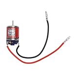 ENTRETIEN FACILE: Le moteur du bateau télécommandé peut être facilement démonté pour l'entretien ou les pièces de rechange.Le guidage du câblage par soudage direct offre des options d'installation flexibles, ce qui le rend pratique aussi bien pour les débutants que pour les amateurs expérimentés.