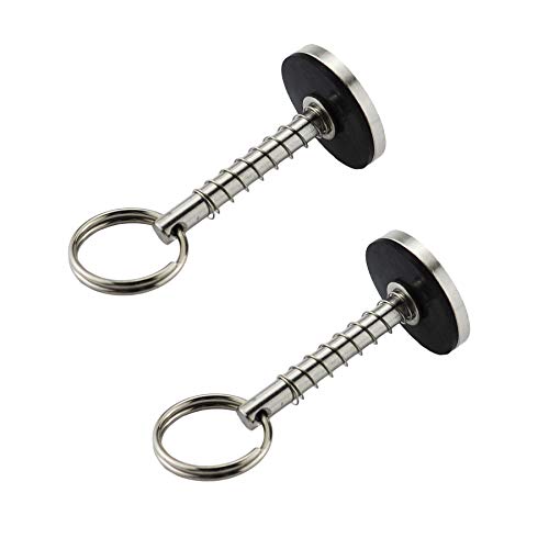 Poignée de trappe acier inoxydable 316 de 6,3 mm pour coffre de pont marine