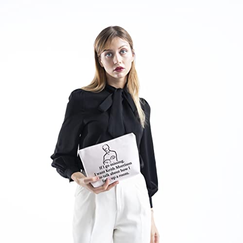 TSOTMO Podcast Gift True Crime Gift Crime Show Fan Up a Room Makeup Bag True Crime Lover Makeup Bag(up a room)3