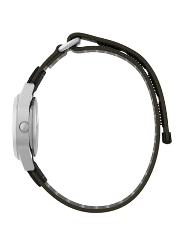Image of TIMEX Expedition Field Analog Watch for Women with Black Round Dial & Black Fabric Strap Band Water Resistant Women's Wrist Watches - TW4B25800JQ