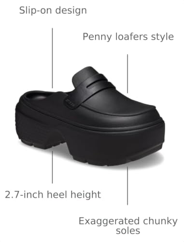 Image of Crocs Stomp Loafers