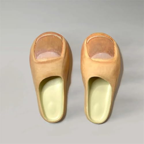 Big Toe Slides, Creative Humorous Big-Toe Thick Sole Slippers, Non-Slip Quick Drying Lightweight Shoes, Comfortable Novelty Big Toe Slides Festival Gifts for Man Women Friend Family4