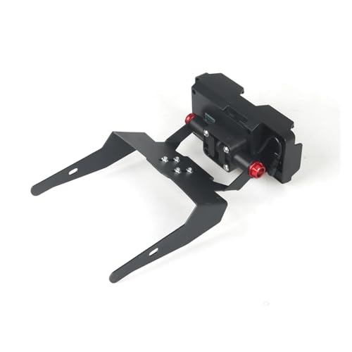 Support avant de navigation ADV 350 pour éviter les reflets du smartphone