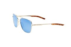 Square 2.0 Gold (Smoke Bright Blue Mirror)