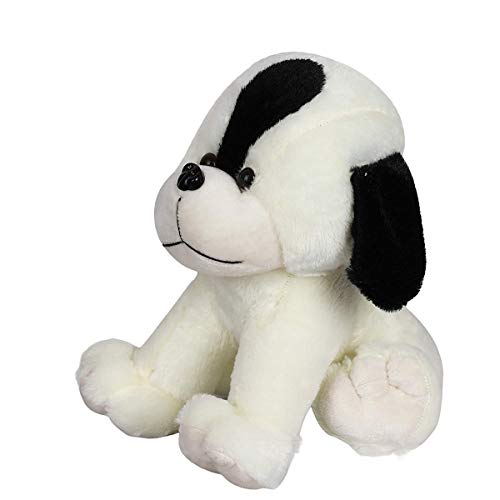 Image of HUG 'n' FEEL SOFT TOYS Soft Toys Long Soft Lovable hugable Cute Giant Life Size Teddy Bear Plush & Stuffed Toys (30 cm Dog Soft Toys, White)