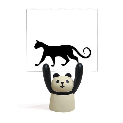 Support de mémo pour amoureux des chats idée cadeau déco métal