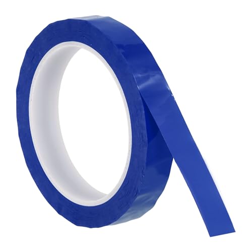 Cinta de borrado en seco PATIKIL de marcado de gráficos y paneles azul