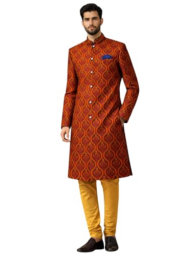 Kurta Pyjama jacquard Amzira pour homme la tenue festive idéale des grands événements