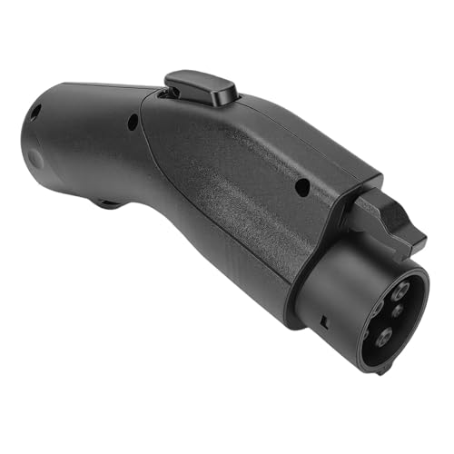 Luocute Adaptateur de Charge J1772, Remplacement Portable Noir pour Ioniq 5 6 Limited et EV6, avec Puissance de Sortie Stable pour Les Appareils Externes, Le Camping et Les Voyages