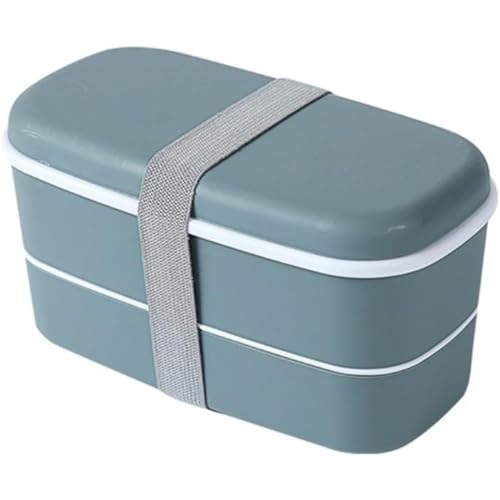 Msuiiixcccc Bento Box, 2-Tier, 2-Tier, bento Box, Lunch Box, bento Box, Women, Men, High School Students, Commuting, Popular, 1-Tier, Stylish, Leak-Proof, Stylish, Lightweight, microwaveable (C) (A)