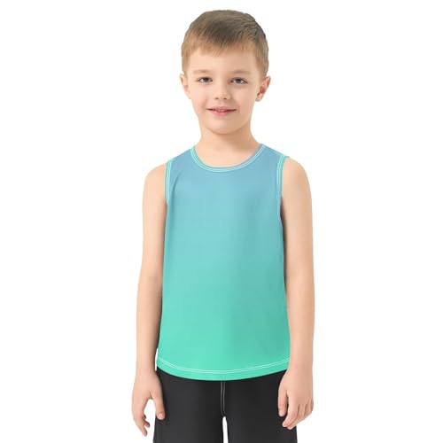 J JOYSAY Deep Relief Gradient Boys Tank Top Sleeveless Muscle Shirts Quick Dry Kids T-Shirts 3-15T2