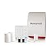 Price comparison product image Honeywell Home HS331S Wireless Home Alarm with Intelligent Control - White