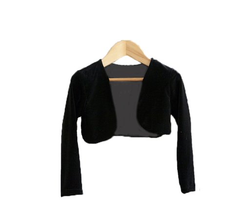 Classy 828 Beautiful Cardigan for Girl - Black 2T
