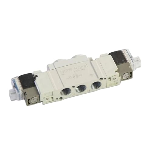 Électrovanne SY5220-6LZD-C8 compacte et robuste à raccord ø8 DC12V - 5