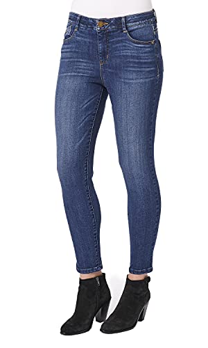 Democracy Women's Plus-Size Ab Solution High Rise Jegging