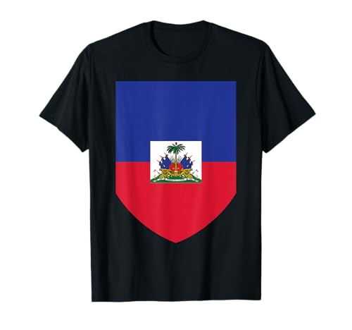 Haitian Flag L'union Fait La Force T-Shirt