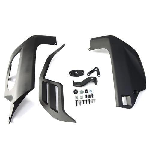 Aileron latéral contre impacts de gravillons sabot moteur CB650R CBR650R