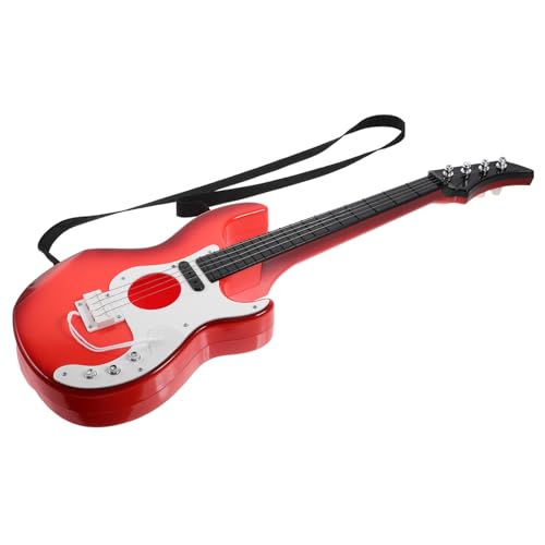 BESPORTBLE Guitarra Juguete Musical Pequeños Instrumento Educativo Portátil de Aprendizaje el Musical Ritmo Infantil
