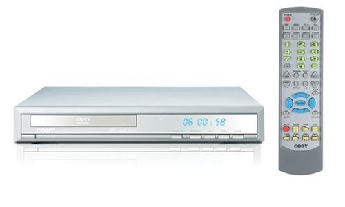 Coby Dvd-527 5.1 Channel Dvd Player With Progressive Scan #TOP11
