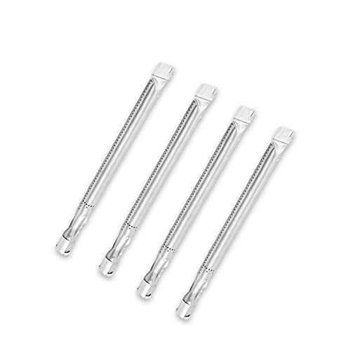 RJC32A RJC011P Burner Replacement Parts for RCS Premier Series Gas Grill Parts Summerset Sizzier Grill Parts Stainless Steel Burner 4 Pcs