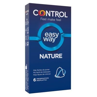Control Easy Way - Nature Profilattico, 6 Profilattici