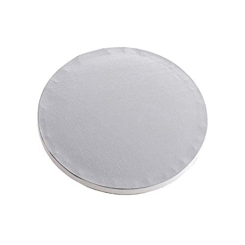 dekora - Base para Tartas Blanca de Cartón con Forma Redonda - 35 cm