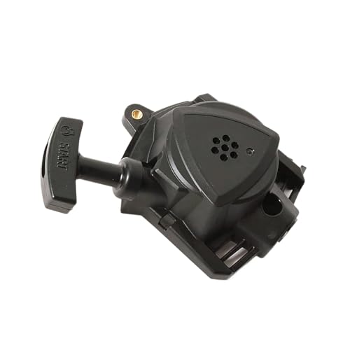 Polea de arranque de patio que abarca todo para múltiples modelos, sustancia ABS superior, polea de arranque de fácil instalación