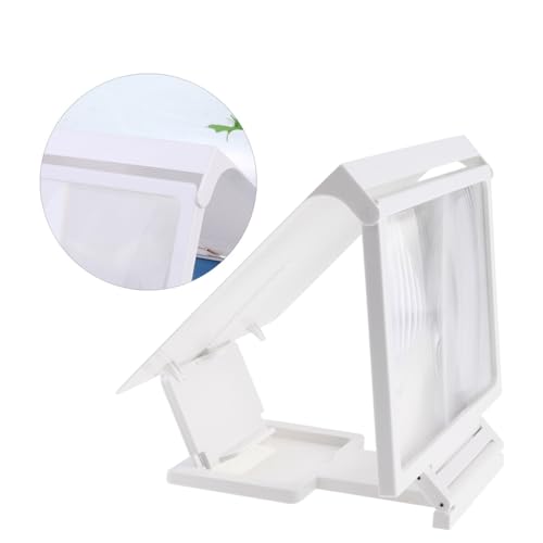 Amplificador pantalla móvil soporte teléfono para vídeos y lectura 5