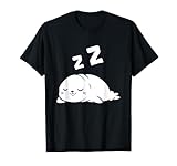 Seal Lazy Seals Pajamas Sleeping Seal T-Shirt