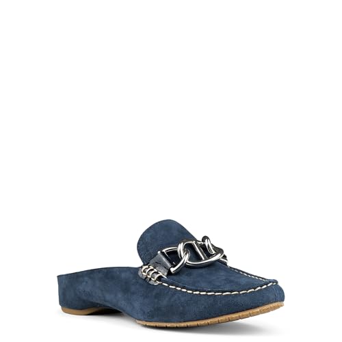 Donald J Pliner Women's Barney Distressed Metallic Mule2