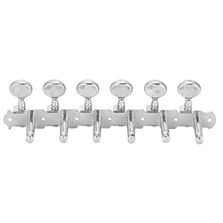 Alomejor Pegs de Réglage de Guitare Mécaniques Open Tuners pour Guitare Classique - Les Beatles, Paul McCartney, John Lennon, RIngo Starr, George Harrison Alomejor Pegs de Réglage de Guitare Mécaniques Open Tuners pour Guitare Classique – Image 7