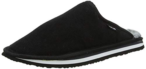 Cool shoe Home Men, Zapatillas de Estar por casa para Hombre, Negro (Black 00001), 45/46 EU
