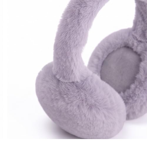 Image of FabSeasons Outdoor Foldable Winter Ear Muffs /Warmer for Kids and Adults