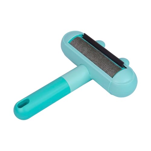 Image of Pet Hair Remover Roller | Remover and Reusable lint Roller | Portable Dog and Cat Hair Remover | Multi Surface - Couch, Furniture, Carpet, Clothing | Easy to Use Fur Removal Tool (Turq)