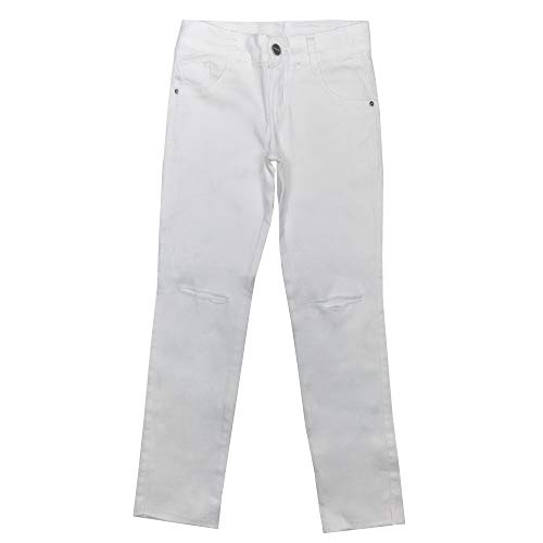 Calça Look Jeans Sarja Collor - BRANCO - 18