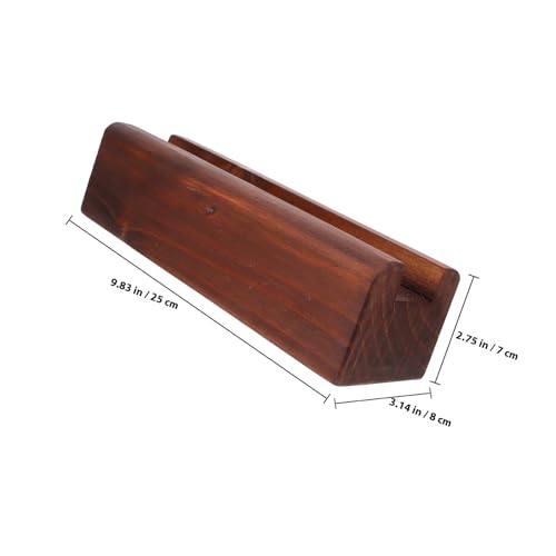 Base de espejo de piso de madera para evitar caídas soporte estable y seguro INOOMP 3