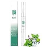 Penna siero sbiancante per denti e gengive ritirate | Sbiancamento delicato, igiene orale per un alito fresco, rimuove le macchie dentali, formula a base vegetale, facile da usare, ideale da viaggio