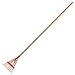 A.M. Leonard Narrow Shrub Rake, 8 Inches Wide, 54 Inch Handle