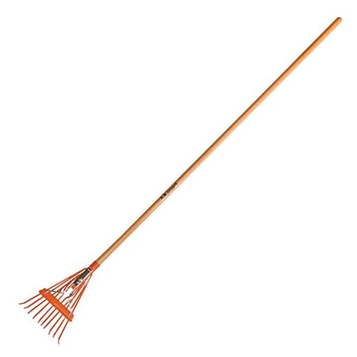 Narrow Shrub Rake by A.M. Leonard