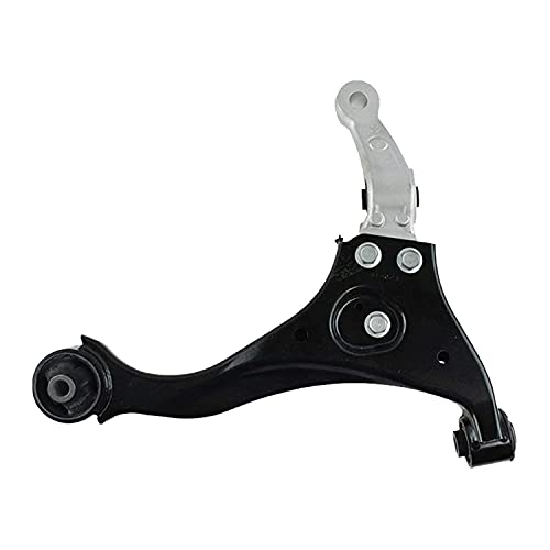 Image of Detroit Axle - 8pc Front End Suspension Kit for Hyundai Sonata 2006 2007 2008, 2 Lower Control Arms 2 Lower Ball Joints 4 Inner & Outer Tie Rod End Links Replacement