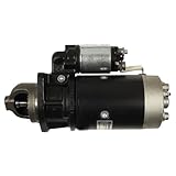 BCXFORK 24V 9T Starter Motor 0001360012 0001360035 0001368001 1161422 1164995 1173241 for Deutz