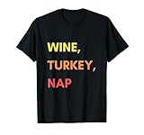 Vino, pavo, siesta, cena de Acción de Gracias, tema de vacaciones para cena familiar y celebraciones