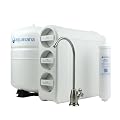 Aquasana SmartFlow® Reverse Osmosis Water Filter | RO Under Sink System | WQA Certified up to 99.99% of 90 contaminants Including Fluoride, PFAS, Arsenic, Lead, and Chlorine | Brushed Nickel Faucet