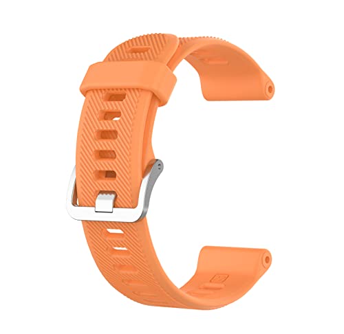 for GARMIN(�K�[�~��) ForeAthlete 745 �x���g �o���h �V���R�� �����o���h �݊��i ForeAthlete 945 �ւ��o���h �����x���g �A�N�Z�T���[ (�I�����W)