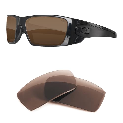 Image of Fuse Lenses Polarized Pro Replacement Lenses For Oakley Fuel Cell | Polarized Lenses | UV400 Protection | Impact-resistant polycarbonate | Scratch-resistant coating