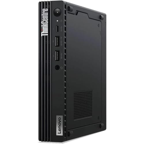 Image of Lenovo ThinkCentre M80q Gen 4 12E90001US Desktop Computer - Intel Core i5 13th Gen i5-13500T Tetradeca-core (14 Core) 1.60 GHz - 16 GB RAM DDR5 SDRAM - 256 GB M.2 PCI Express NVMe 4.0 x4 SSD - Tiny