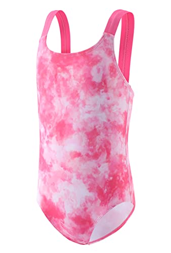 Image of Girls One Piece Swimsuits Halter Bathing Suits Summer Swimwear 3-16 Years