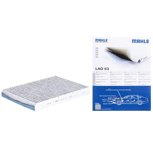 LAO 248 MAHLE 72426053 Interieurfilter Carbon filter, Met anti