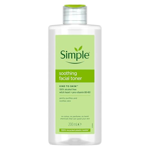 Simple Kind to Skin Facial Toner, Soothing, 6.7 Fl Oz (Pack of 1)